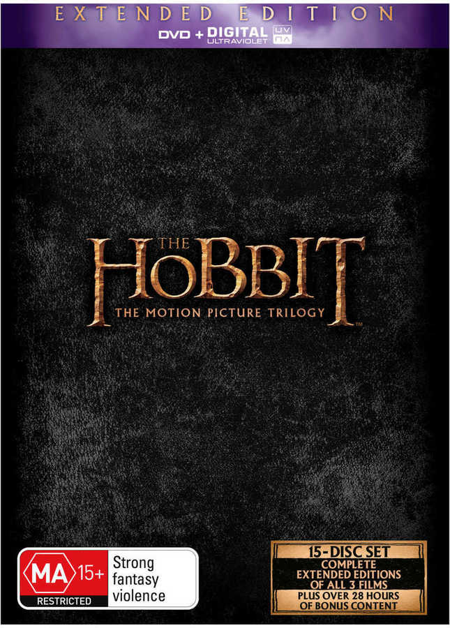 The Hobbit Trilogy Extended Edition