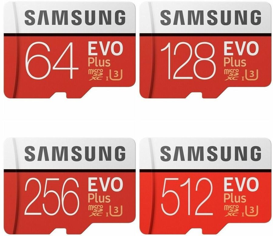 Micro Samsung 64gb Evo Plus