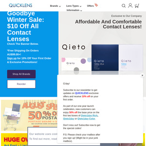Quicklens nz coupon code