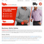 Business Shirts Plus