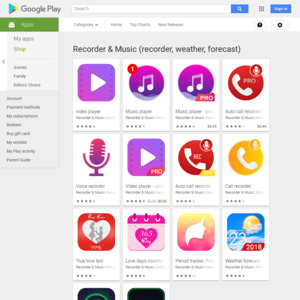 Recorder & Music Apps
