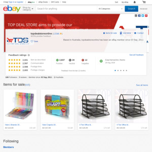 eBay Australia topdealstoreonline