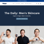 The Daily Men's Skincare