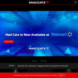 madcatz.com