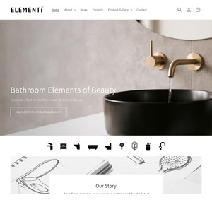 elementibathware.com