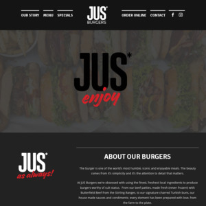 jusburgers.com.au