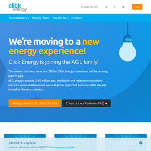 Click Energy Deals Coupons Vouchers OzBargain