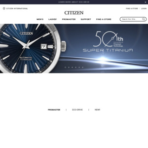 Citizen warehouse cheap sale