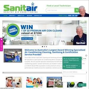 sanitair.com.au