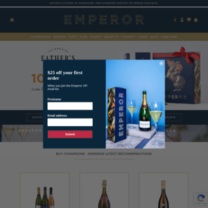 Emperor Champagne