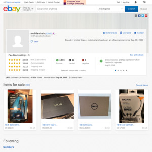 eBay US mobileshark