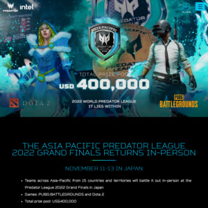 predator-league.com