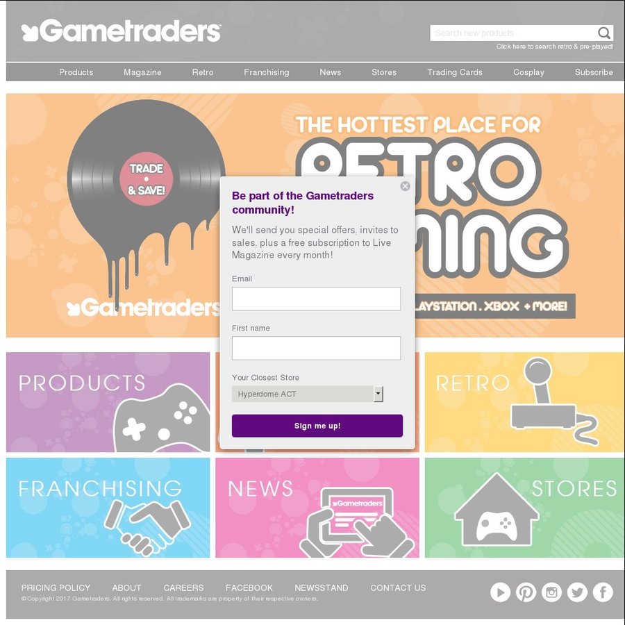 gametraders online