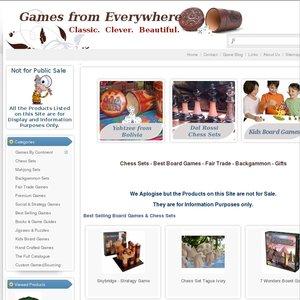 Games from Everywhere