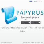 papyrusapp.com