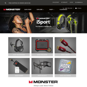 Monster Cable Products