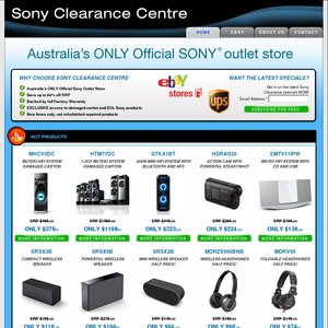 sonyclearance.com.au