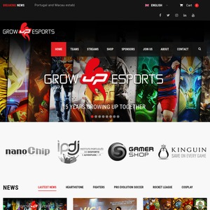 growupesports.com