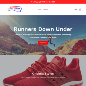 Runners Down Under