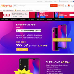ELEPHONE Official Store