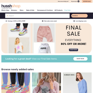 hussh shop