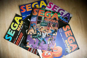 Sega Mania Magazine