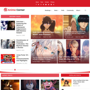 Anime Corner