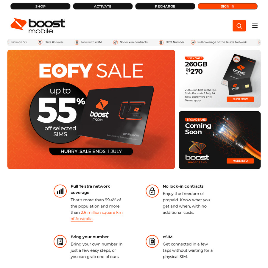 boost mobile activate phone online