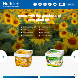 nuttelex.com