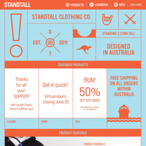 Standtall Clothing Co