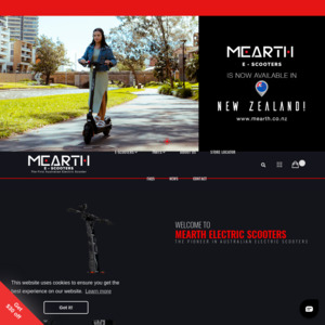 Mearth E-Scooters