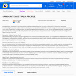 Samsonite Australia