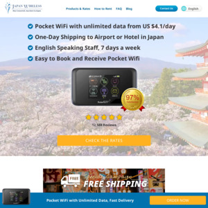Results for Pocket Wi-Fi & SIM Cards 【Rakuten Travel Experiences
