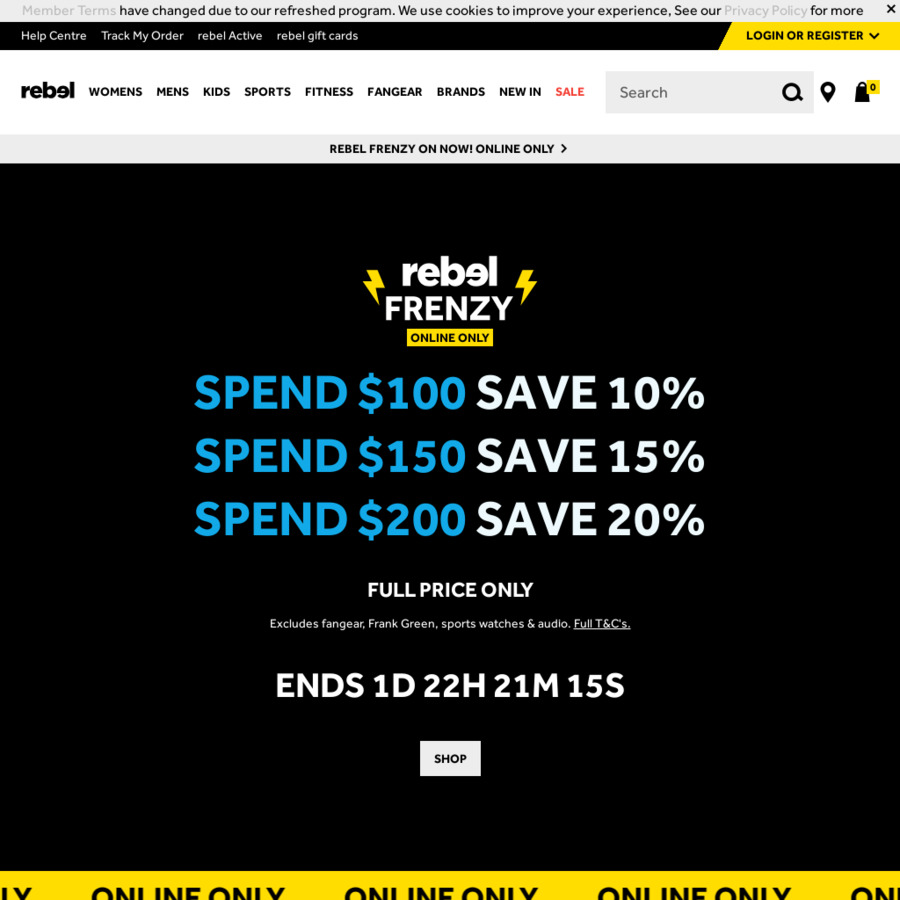 rebel active gift card balance