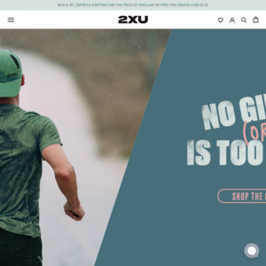 2XU Yearly up to 75% off [St Kilda Hall, Vic] OzBargain
