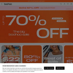 Boohoo Deals Coupons And Vouchers Ozbargain