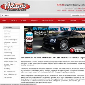 Adam's Premium Car Care