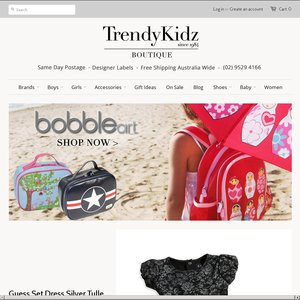 TrendyKidz Boutique
