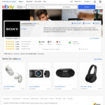 eBay Australia sonyaustralia