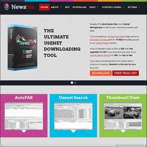 Newsbin Pro Software