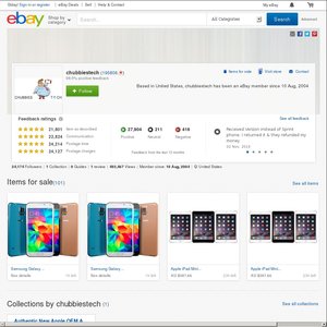 eBay Australia chubbiestech