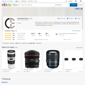 eBay Australia cameraelectronic