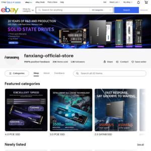eBay Australia fanxiang-official-store