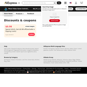 Messi Video Game Controller Console Store Store