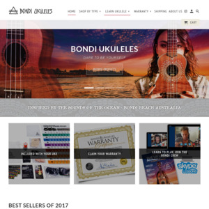 bondiukuleles.com