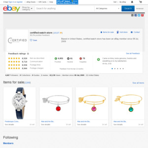 eBay Australia certified-watch-store