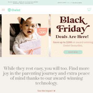 Owlet 2024 black friday