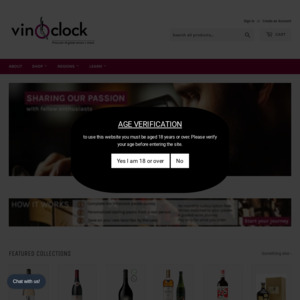 Vinoclock
