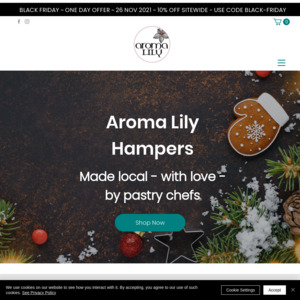 Aroma Lily Hampers