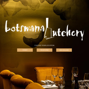 Botswana Butchery